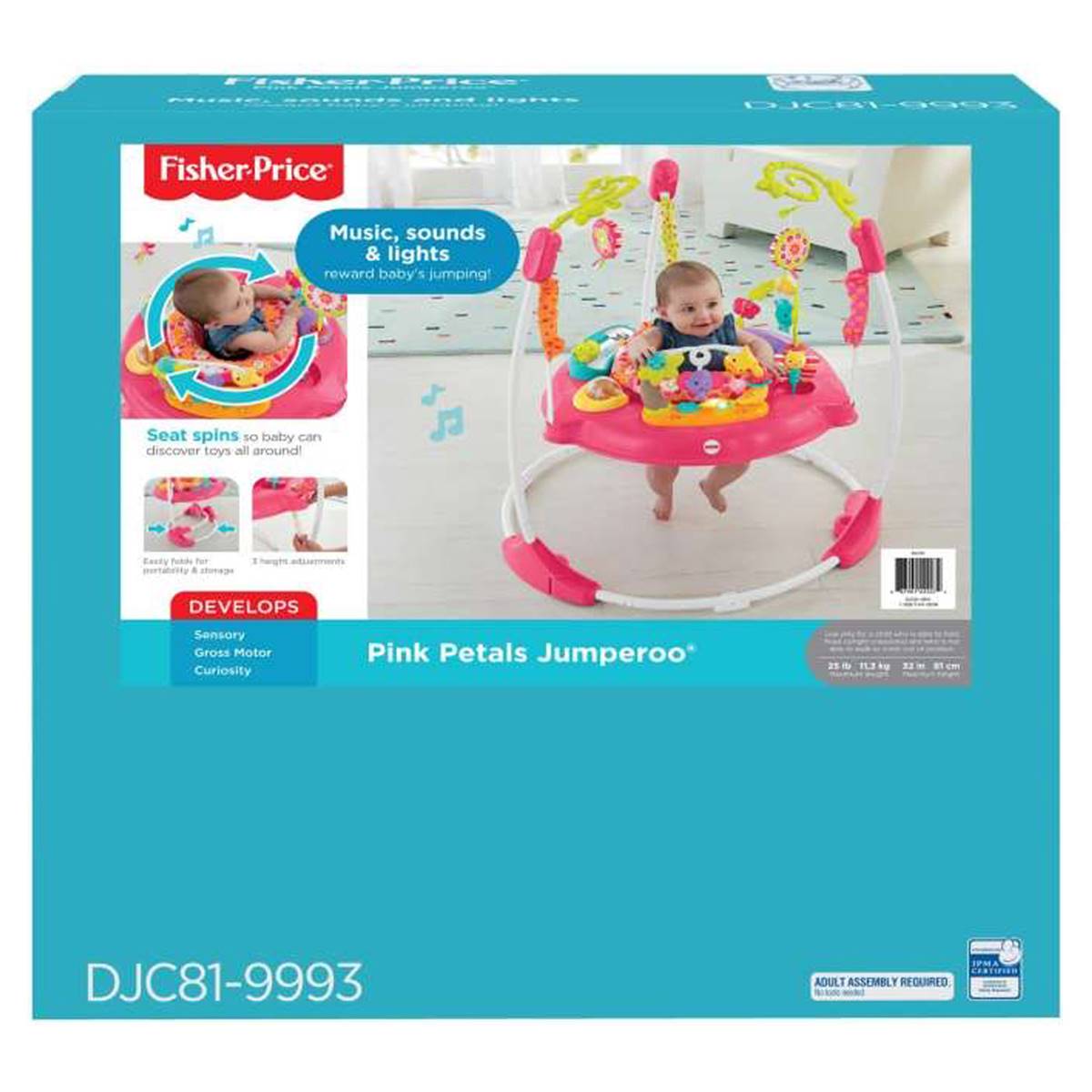 Fisher-Price(R) Pink Petals Jumparoo