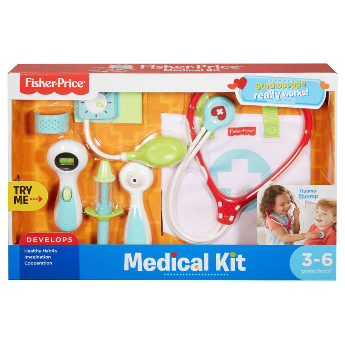 Fisher-Price(R) Medical Kit