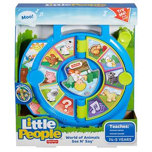 Fisher-Price(R) Little People(R) World of Animals