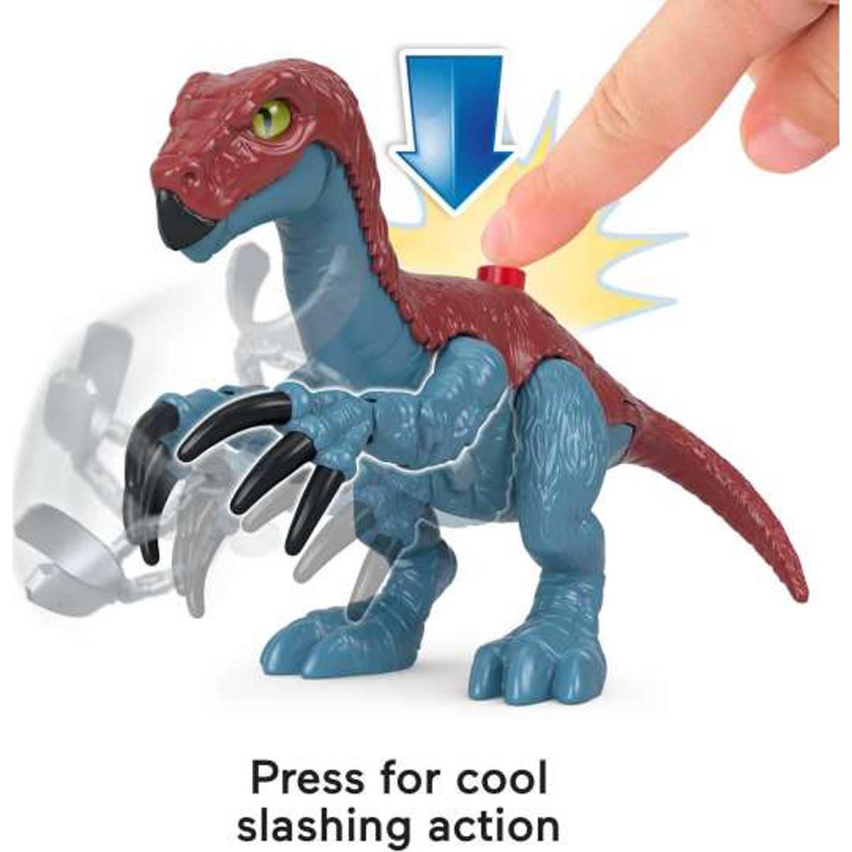 Fisher-Price(R) Imaginext(R) Jurassic World 3 Slasher Dino