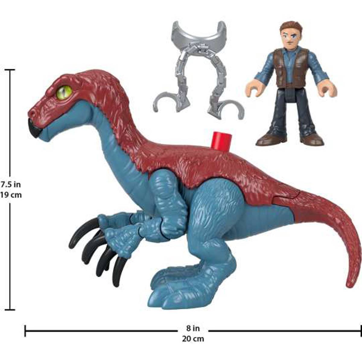 Fisher-Price(R) Imaginext(R) Jurassic World 3 Slasher Dino