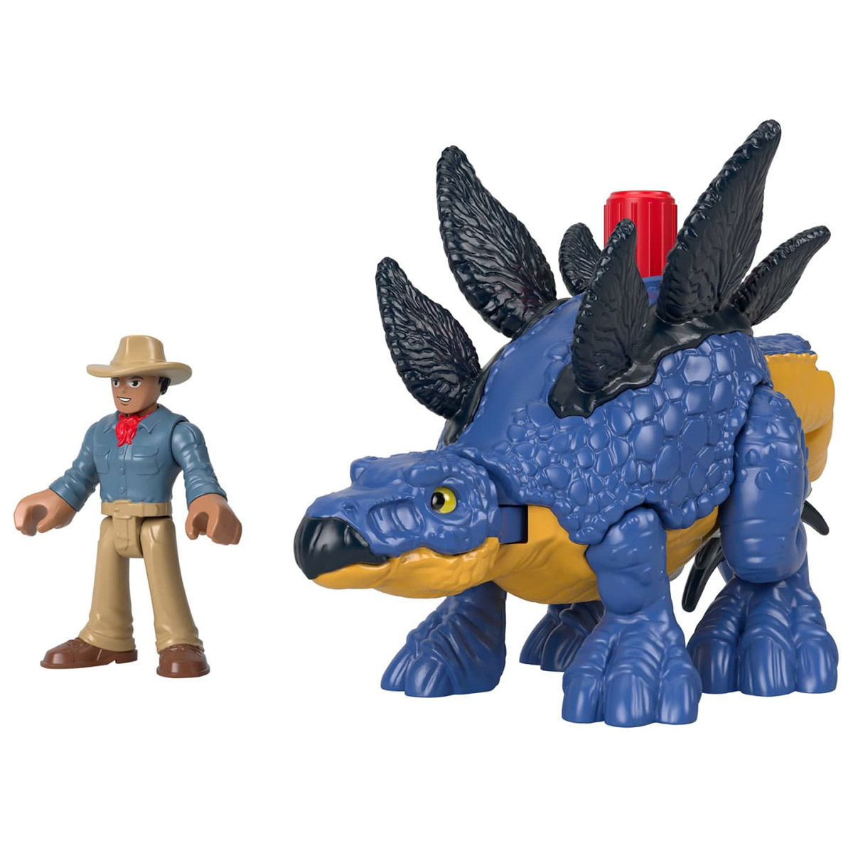 Fisher-Price(R) Imaginext(R) Jurassic World Stego With Dr. Grant