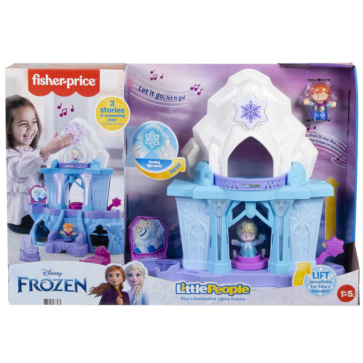 Fisher-Price(R) Little People(R) Deluxe Frozen Castle