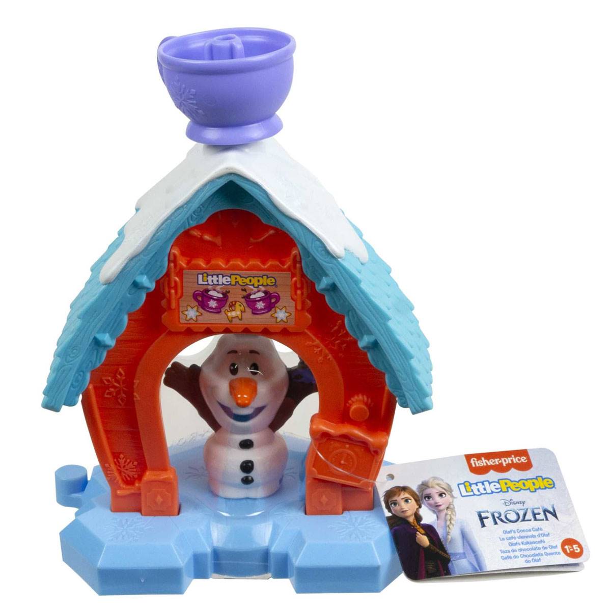 Fisher-Price(R) Little People(R) Frozen Olaf's Cafe