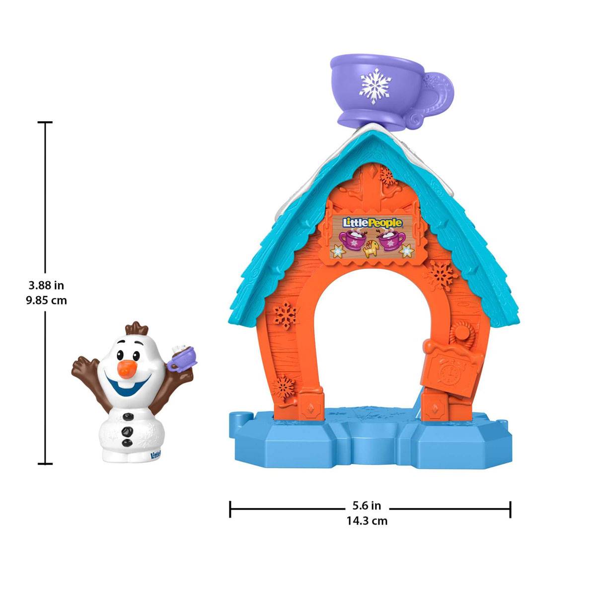 Fisher-Price(R) Little People(R) Frozen Olaf's Cafe