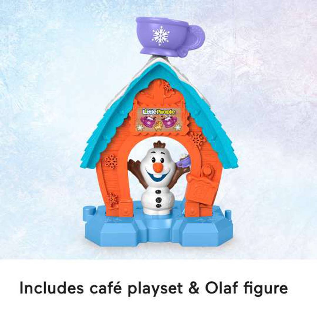 Fisher-Price(R) Little People(R) Frozen Olaf's Cafe