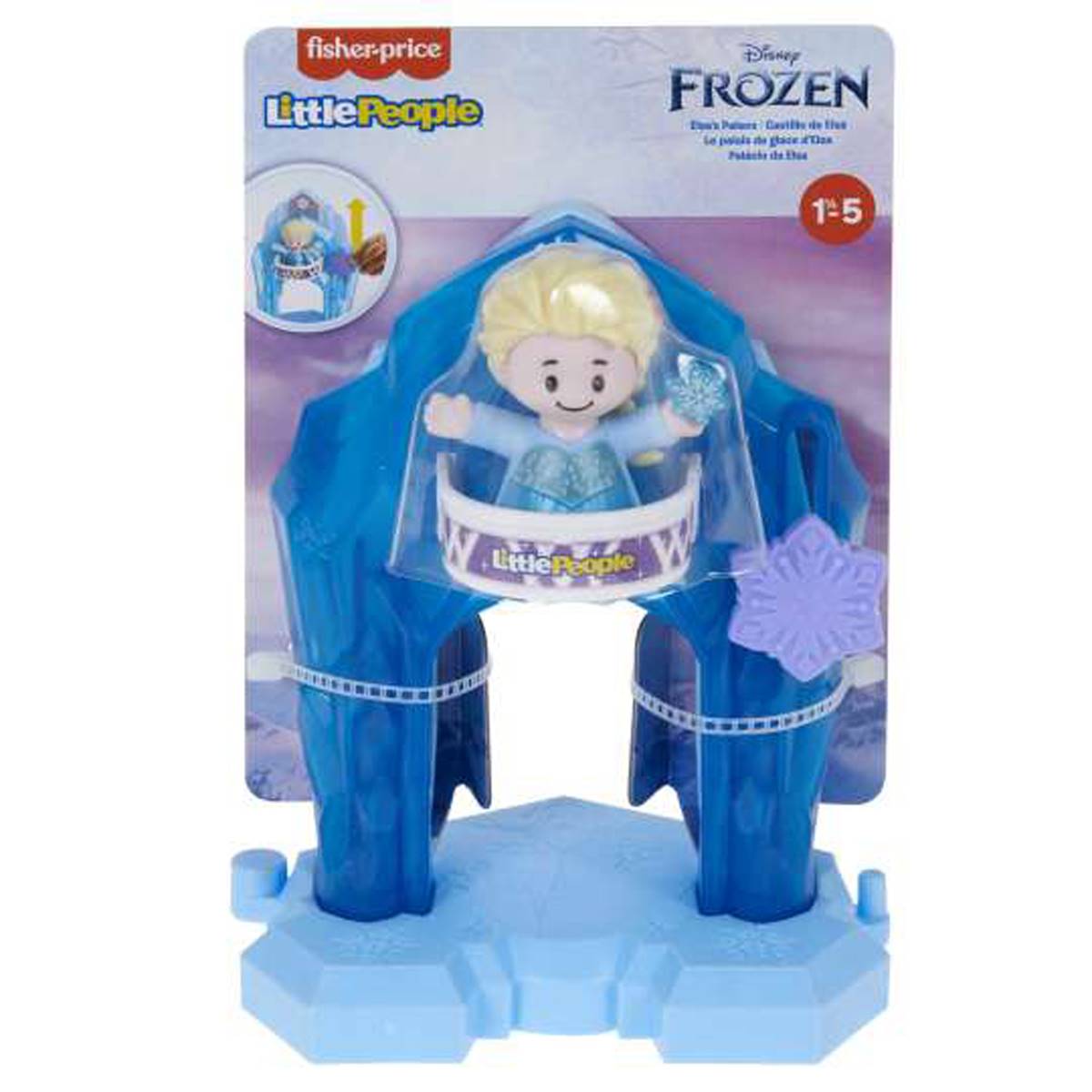 Fisher-Price(R) Little People(R) Frozen Elsa's Palace