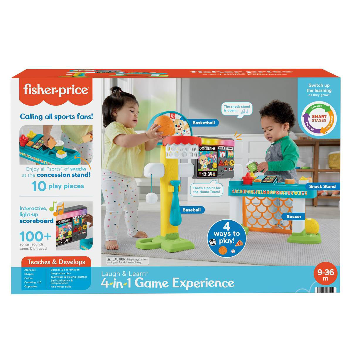 Fisher-Price(R) Laugh & Learn(R) Sports Arena