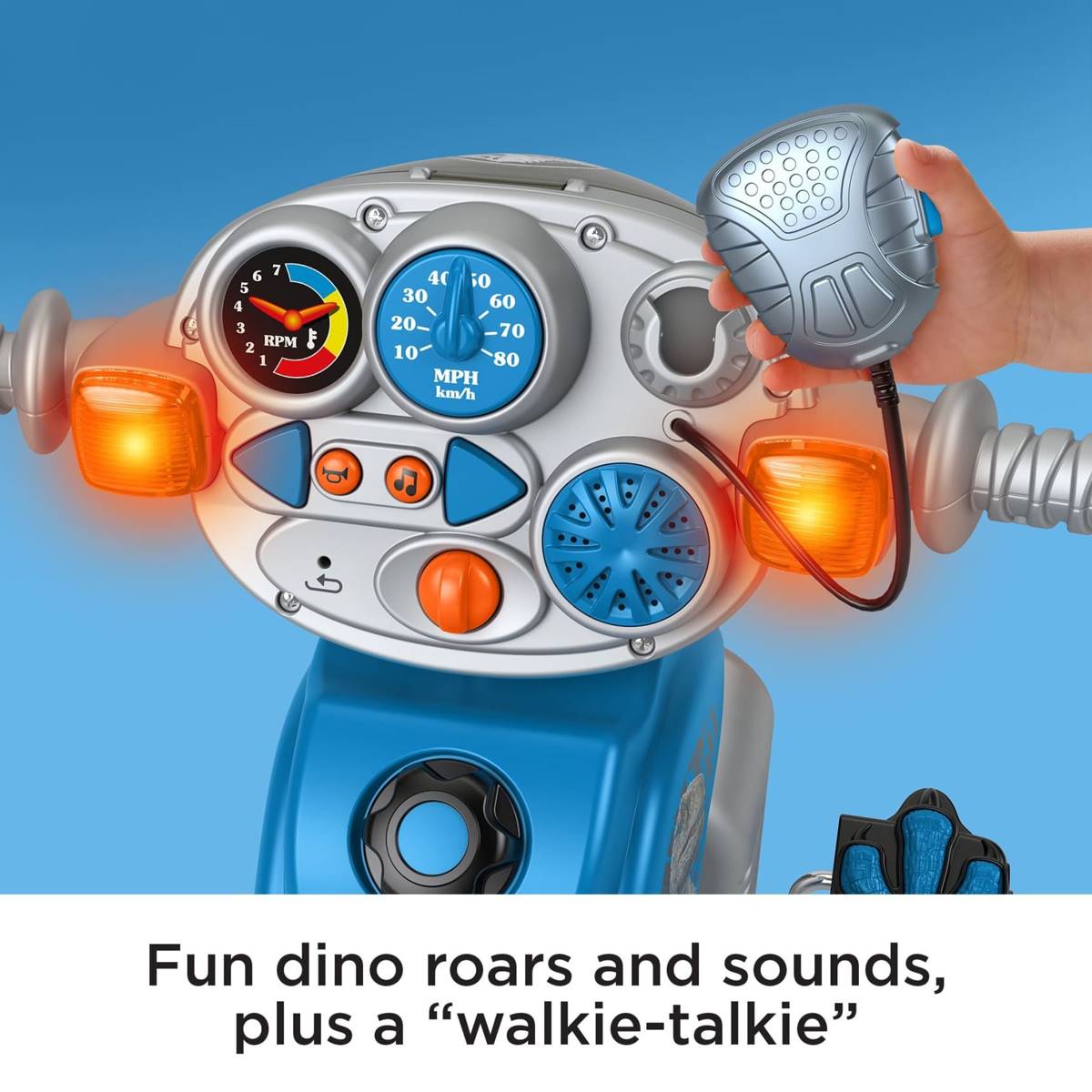 Fisher-Price(R) Jurassic World Light & Sounds Trike