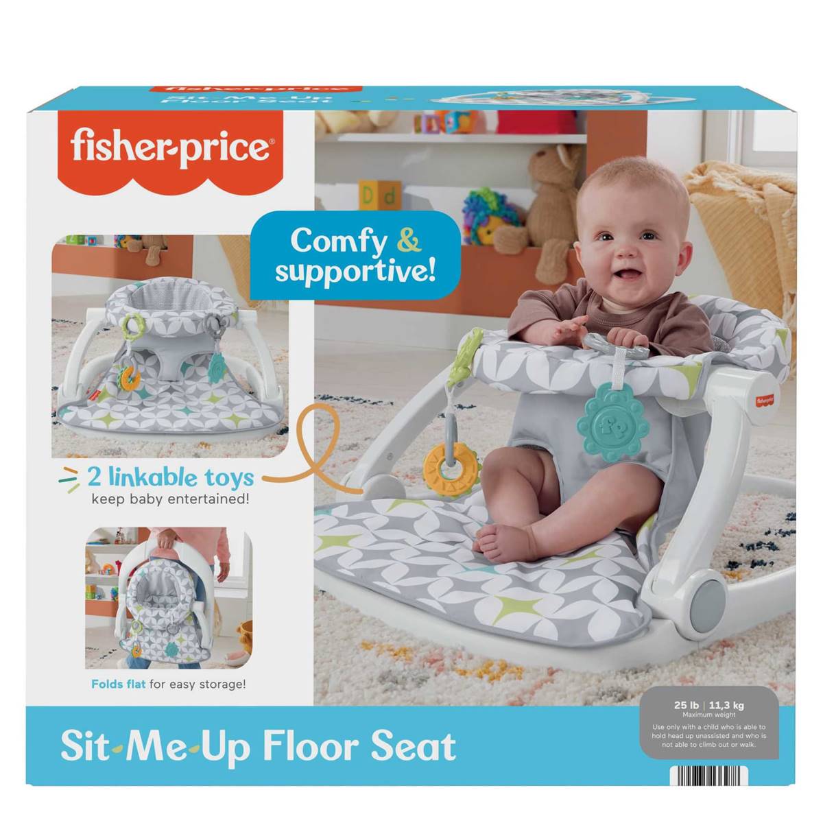 Fisher-Price(R) Sit-Me-Up Floor Seat