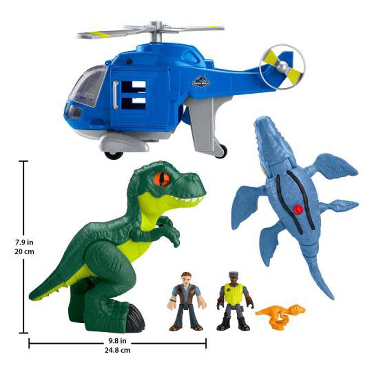 Fisher-Price(R) Imaginext Jurassic World Helicopter