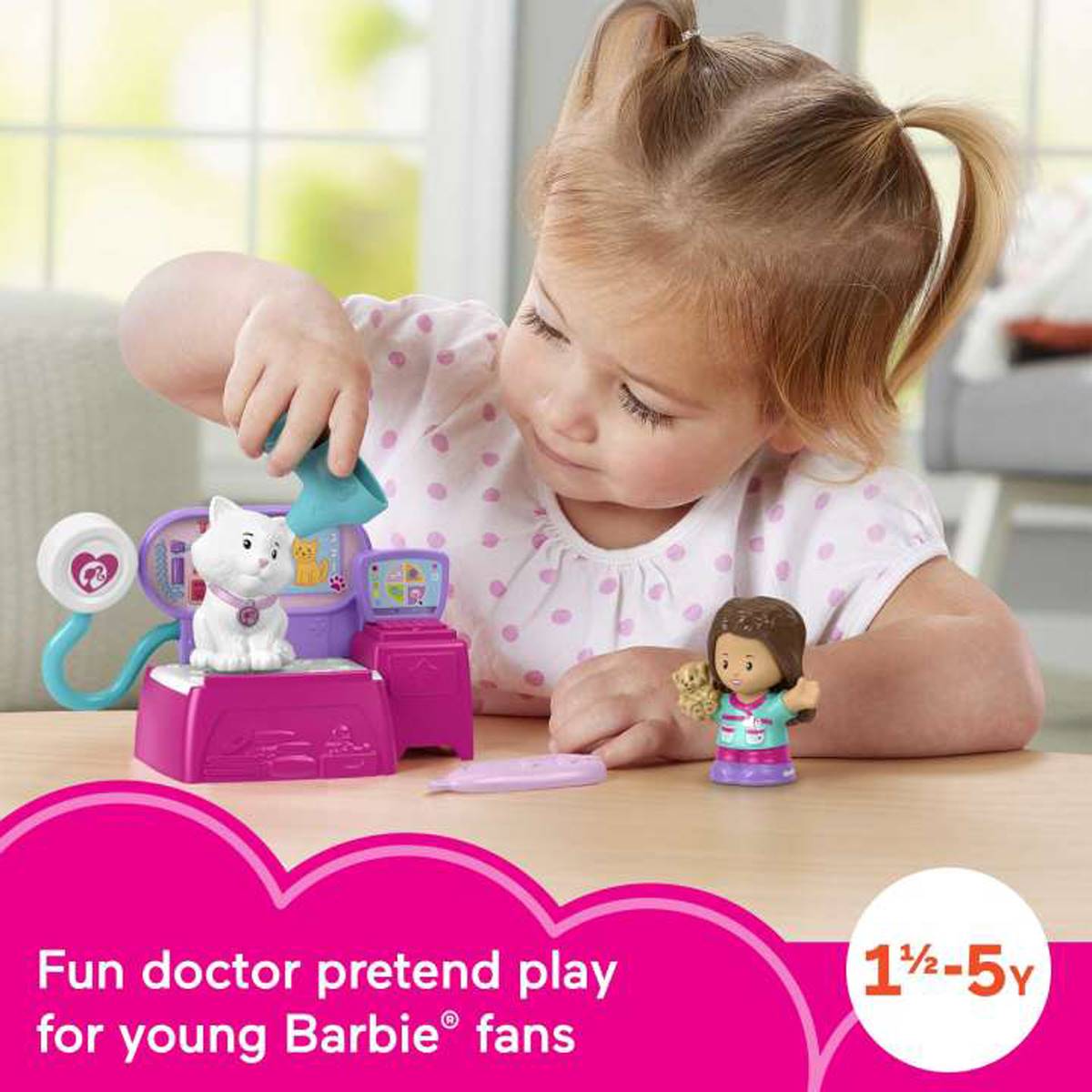 Fisher-Price(R) Little People(R) Barbie(R) Vet