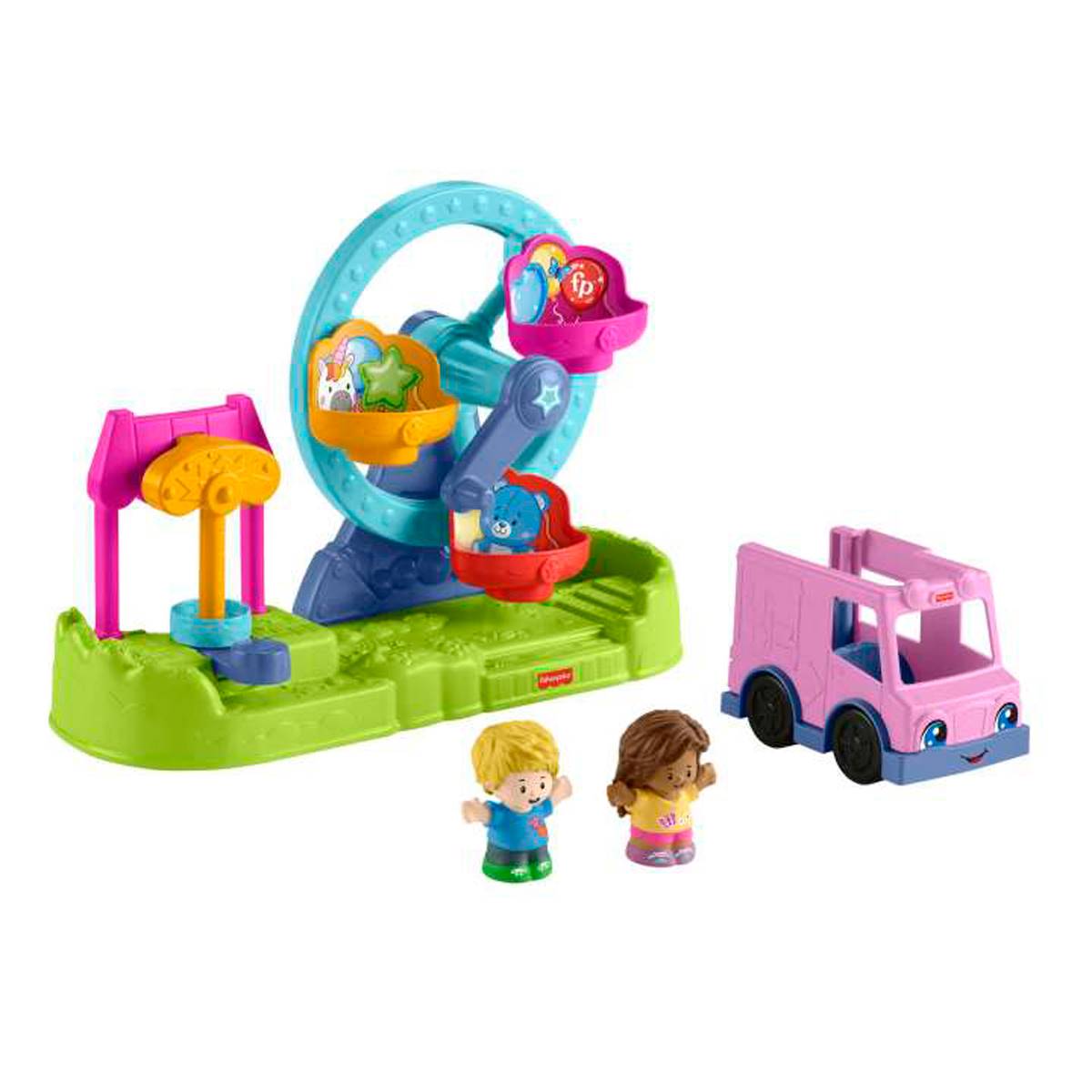 Fisher-Price(R) Little People(R) Carnival Playset