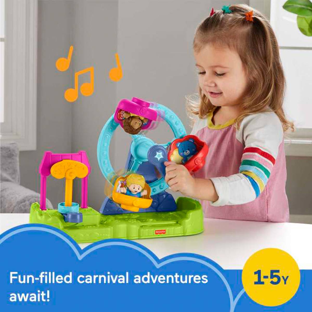 Fisher-Price(R) Little People(R) Carnival Playset