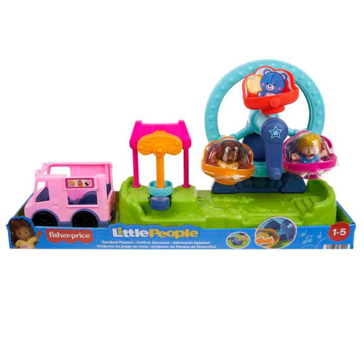 Fisher-Price(R) Little People(R) Carnival Playset