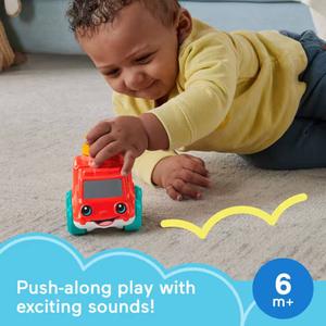 Fisher-Price(R) Chime & Ride Fire Truck alternate view