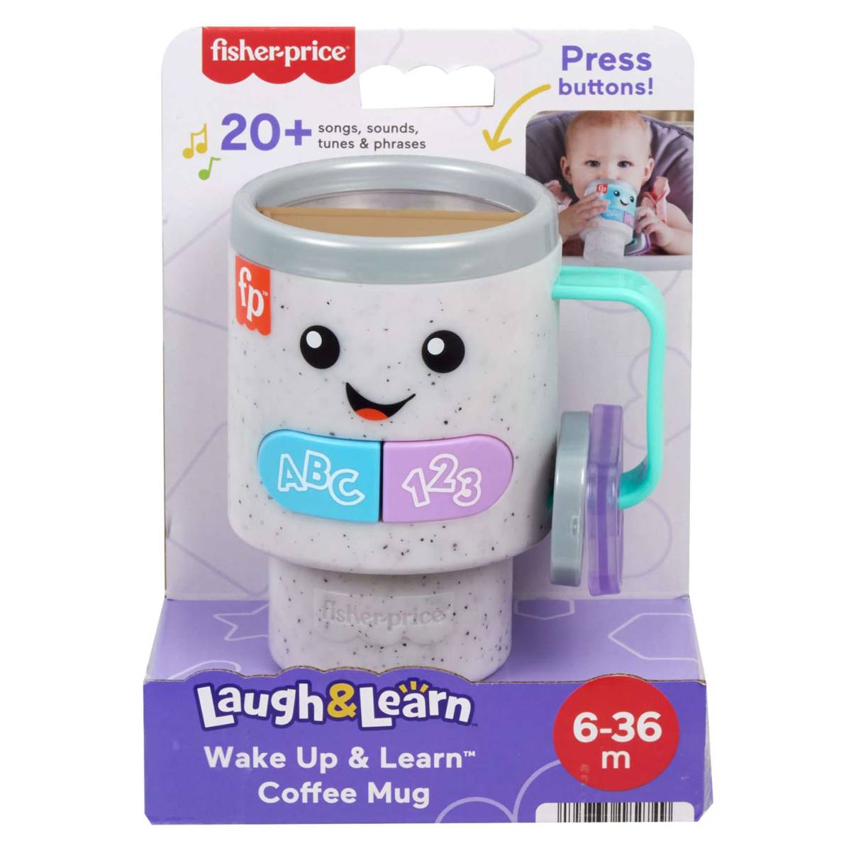 Fisher-Price(R) Laugh & Learn(R) Wake Up & Learn Coffee Mug