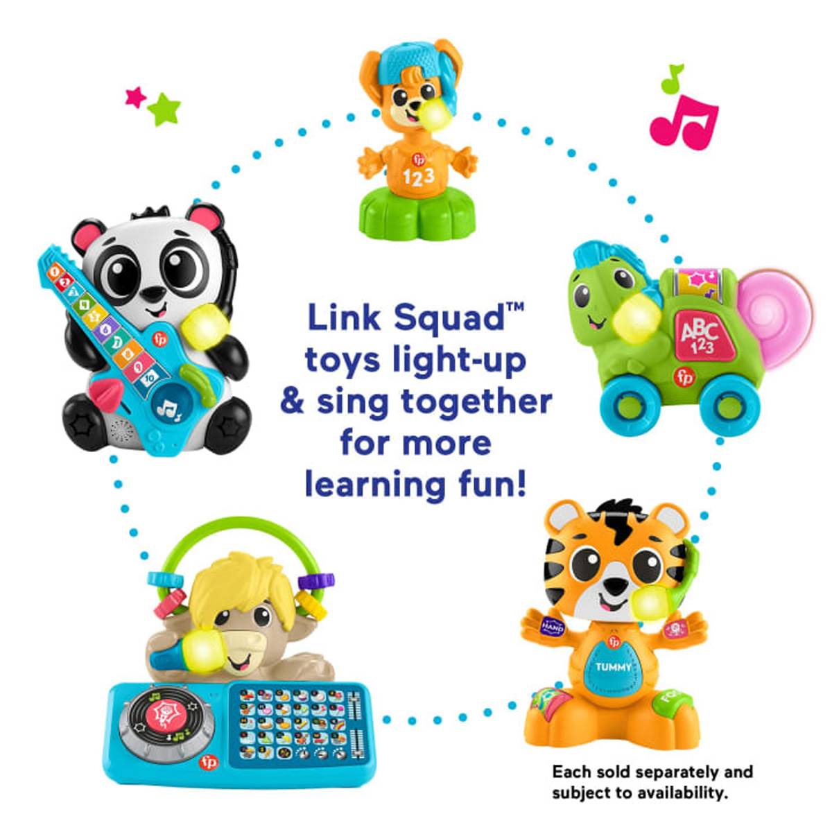 Fisher-Price(R) Link Squad Opposites Fox