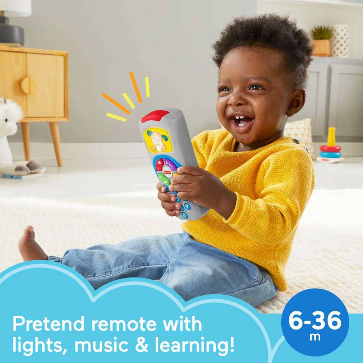 Fisher-Price(R) Laugh & Learn(tm) Puppy Remote