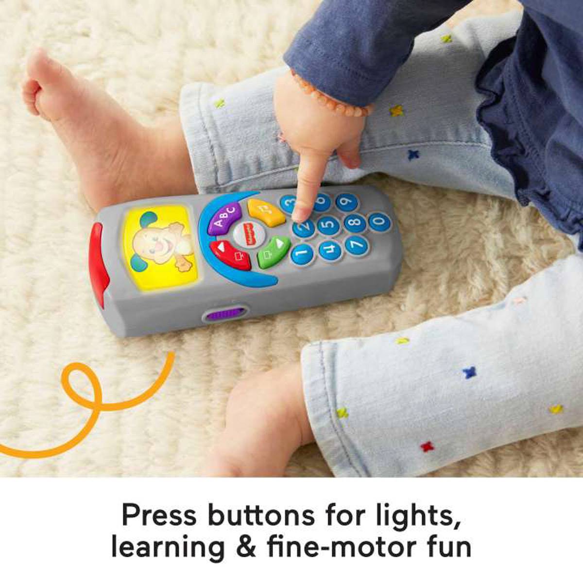 Fisher-Price(R) Laugh & Learn(tm) Puppy Remote