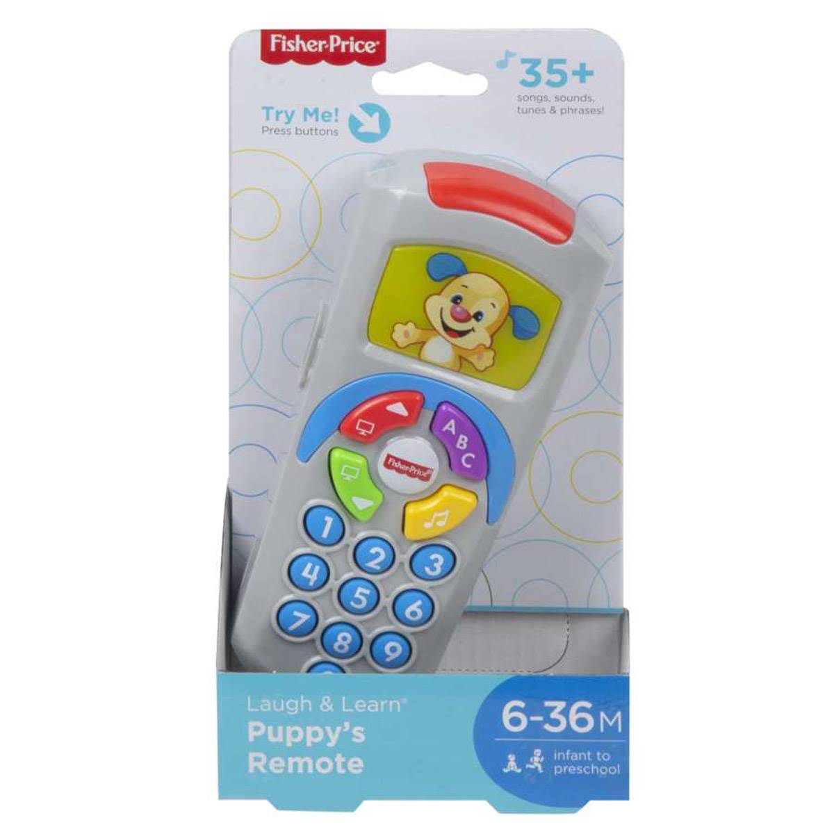 Fisher-Price(R) Laugh & Learn(tm) Puppy Remote