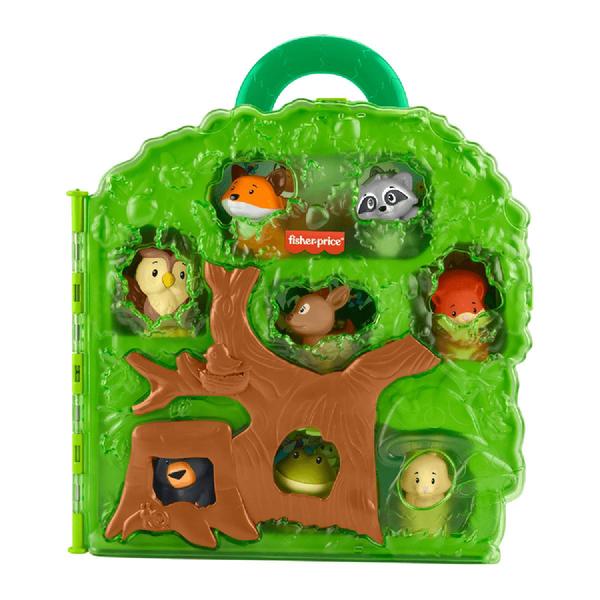 Fisher-Price(R) Little People(R) Forest Friends Carry Case