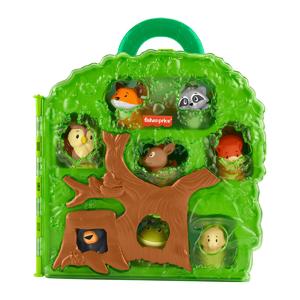 Fisher-Price(R) Little People(R) Forest Friends Carry Case