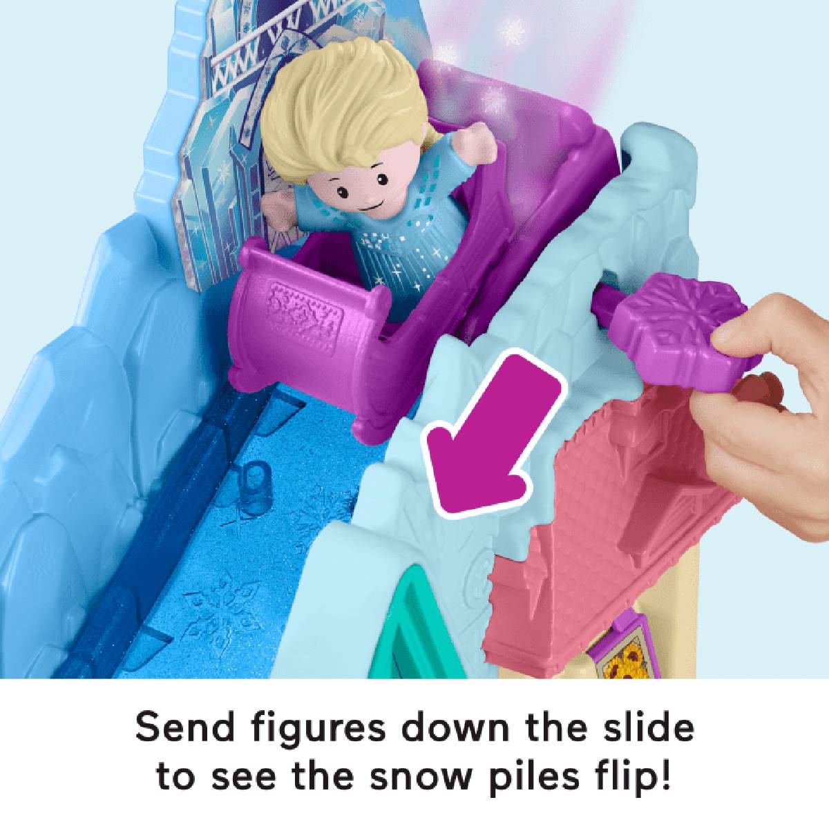 Fisher-Price(R) Little People(R) Frozen Arendelle Sledding Adventure