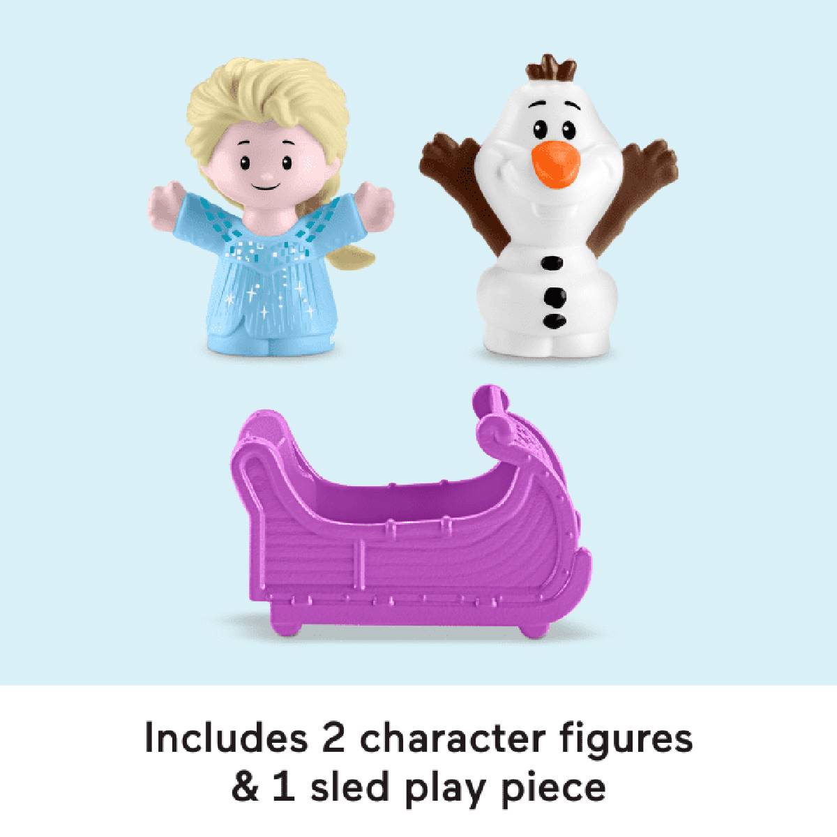 Fisher-Price(R) Little People(R) Frozen Arendelle Sledding Adventure