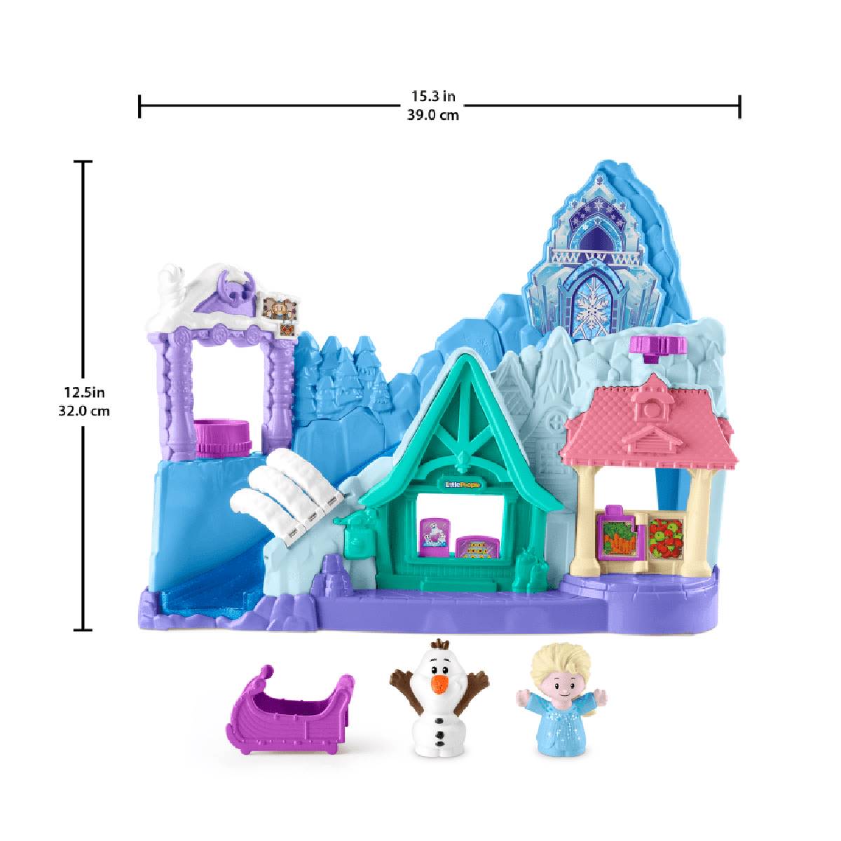 Fisher-Price(R) Little People(R) Frozen Arendelle Sledding Adventure