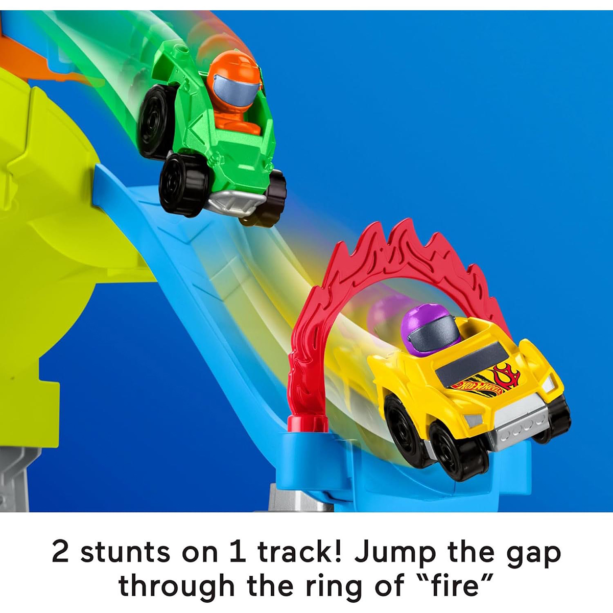 Little People(R) Hot Wheels(R) Spiral Speedway