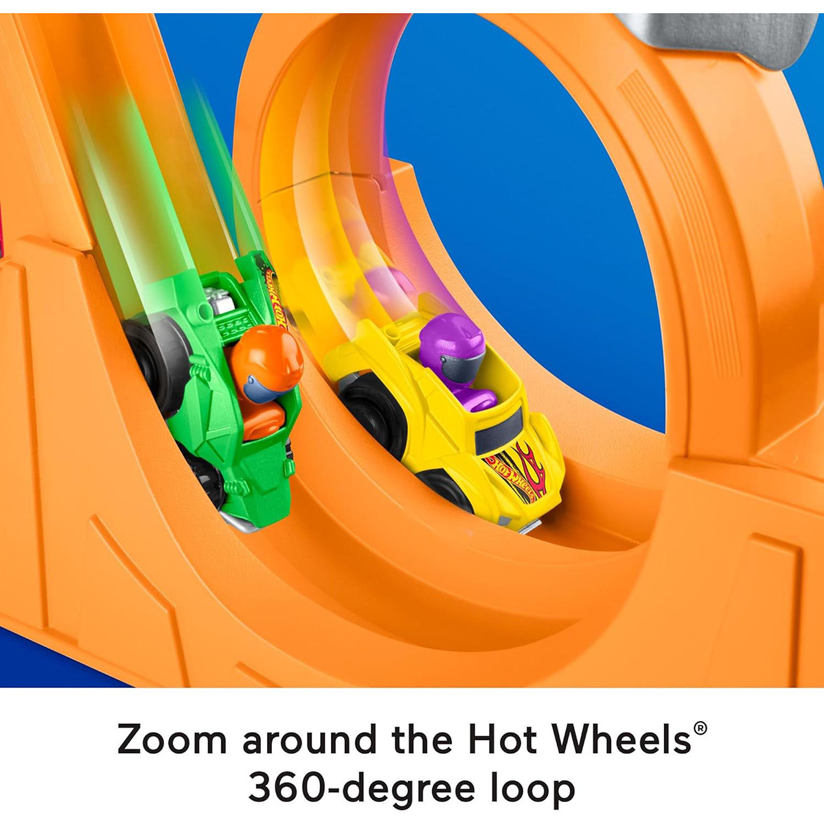 Little People(R) Hot Wheels(R) Spiral Speedway