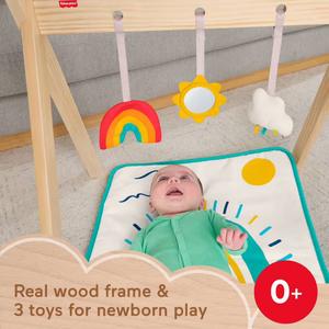 Fisher-Price(R) Wooden Activity Gym alternate view