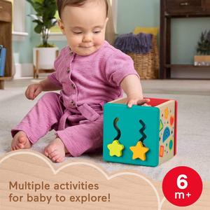 Fisher-Price(R) Wooden Activity Cube alternate view