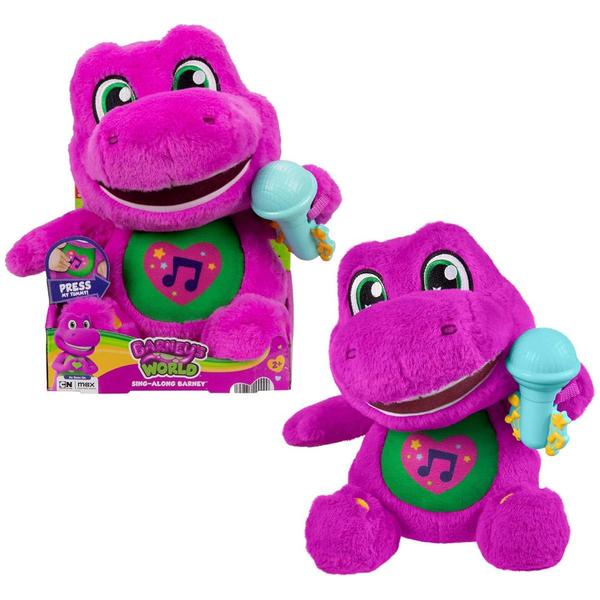 Fisher-Price(R) Barney's World Singing-Along Barney(tm) Plush