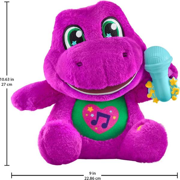 Fisher-Price(R) Barney's World Singing-Along Barney(tm) Plush alternate view