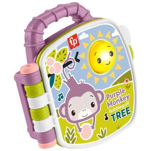 Fisher-Price(R) Purple Monkey Musical Storybook