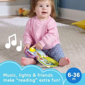 Fisher-Price(R) Purple Monkey Musical Storybook alternate view