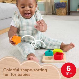 Fisher-Price(R) Wooden Silicone Puzzle alternate view