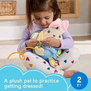 Fisher-Price(R) Learn To Dress Bunny alternate view
