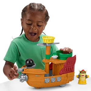 Little People(R) Super Mario Bower's Airship