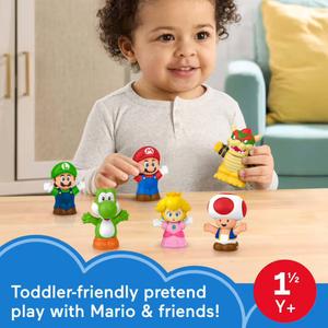 Fisher-Price(R) Little People(R) Super Mario(tm) Figure 6Pk alternate view