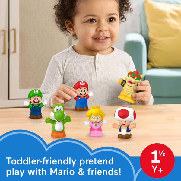 Fisher-Price(R) Little People(R) Super Mario(tm) Figure 6Pk alternate view