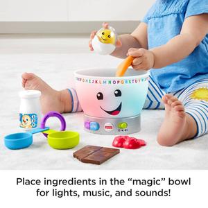 Fisher-Price(R) Laugh N Learn Mixing Bowl alternate view