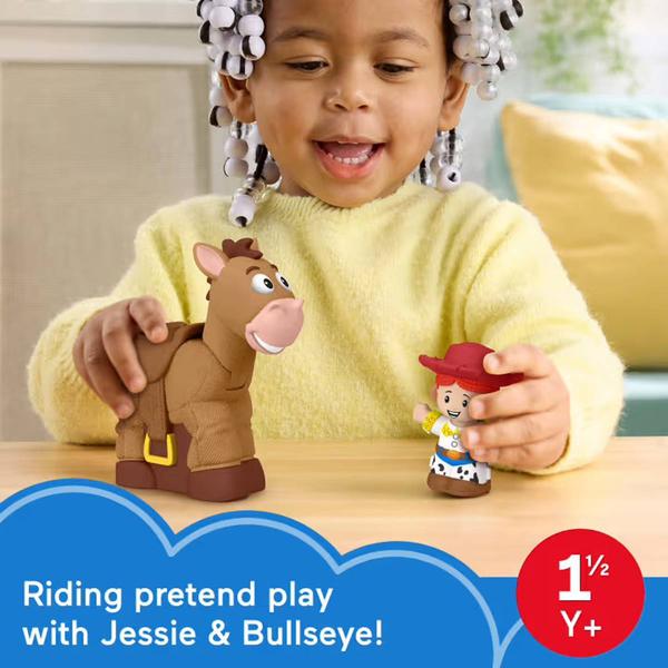 Little People(R) Toy Story Jessie & Bullseye alternate view