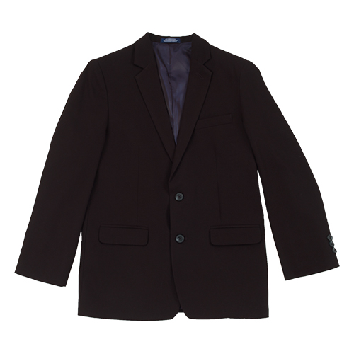 Boys (8-20) IZOD(R) 2 Button Stretch Blazer - Black