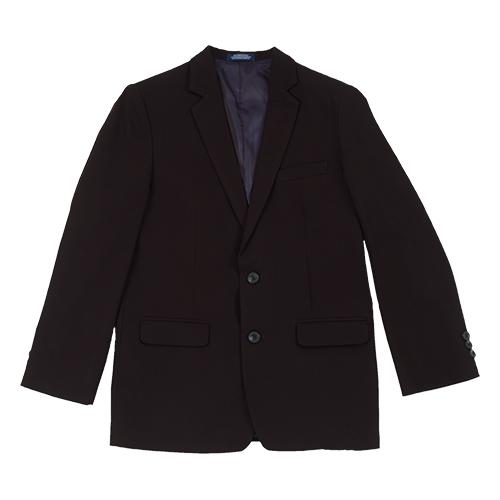 Boys (8-20) IZOD(R) Double Button Stretch Blazer - Black