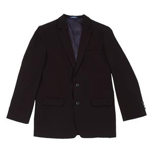 Boys (8-20) IZOD(R) Double Button Stretch Blazer - Black