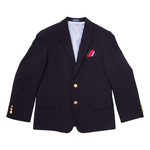 Boys (8-20) IZOD(R) 2 Button Stretch Woven Blazer - Husky