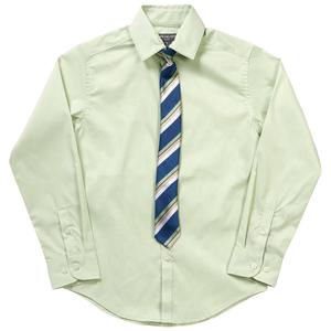 Boys (8-20) Van Heusen(R) Dress Shirt & Clip On Tie - Almost Aqua